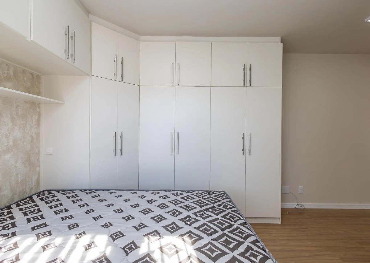 Furnished apartment, 33 m², with a washing machine — photo 30