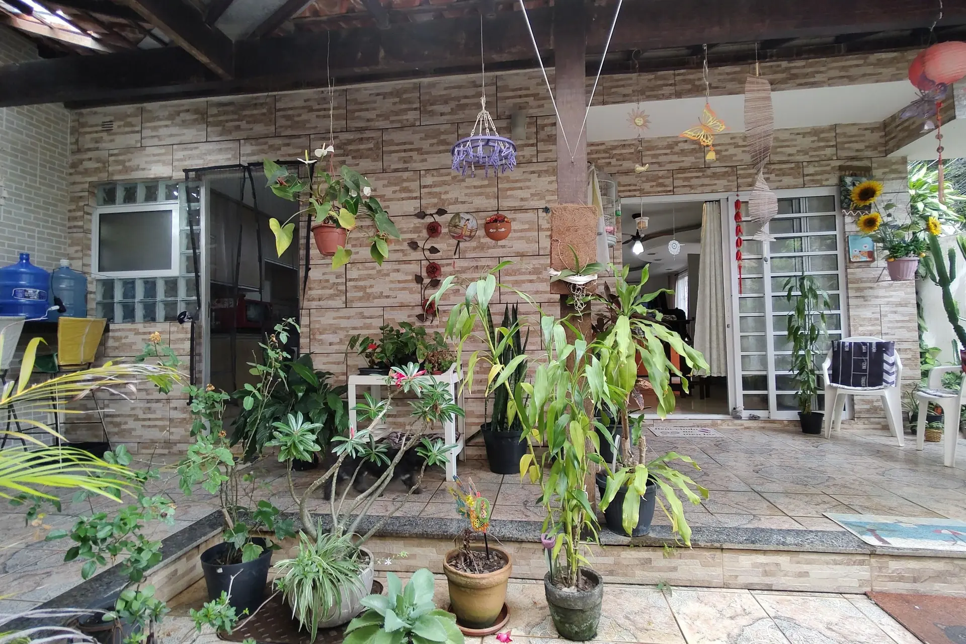 Furnished house with 4 bedrooms and a built-in balcony grill — photo 130