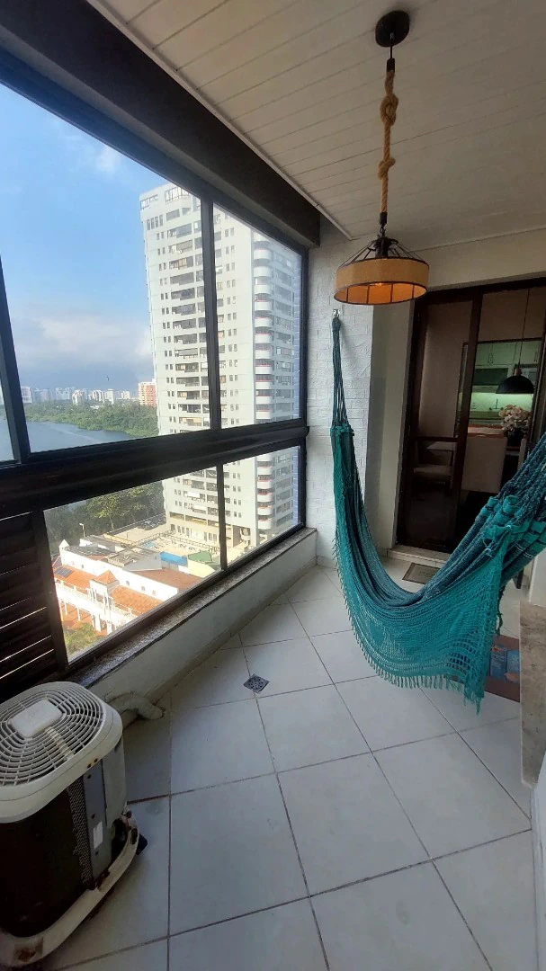 Furnished apartment, 78 m², with a water view — photo 18