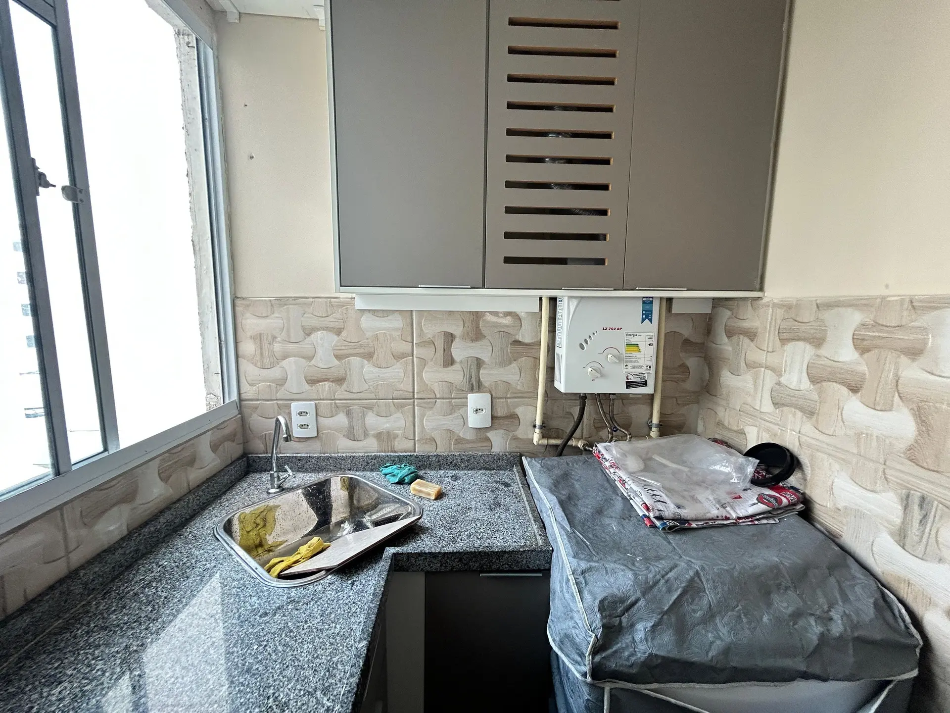 Квартира 40 м² с рабочим местом и стиральной машиной — photo 33