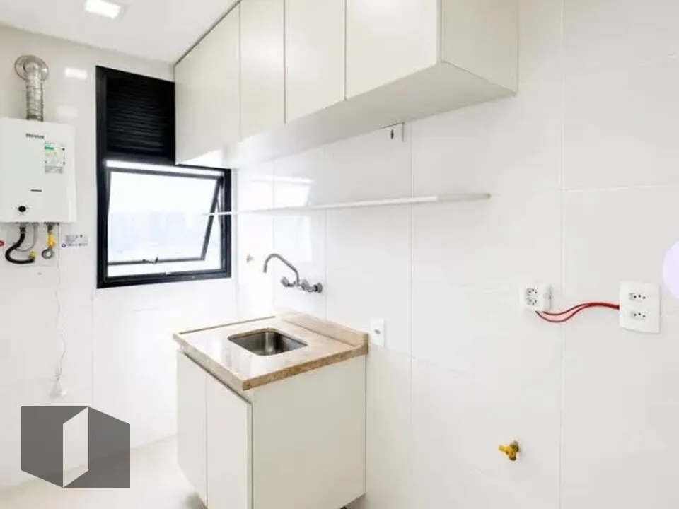Apartamento sem mobília com 1 dormitório e sacada — photo 10