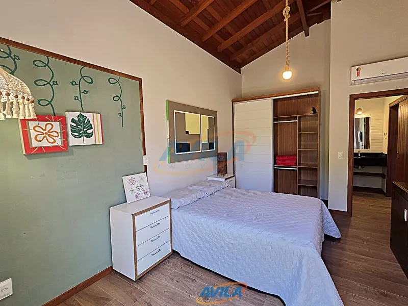 Casa mobiliada com 4 quartos e cozinha em conceito aberto — photo 23