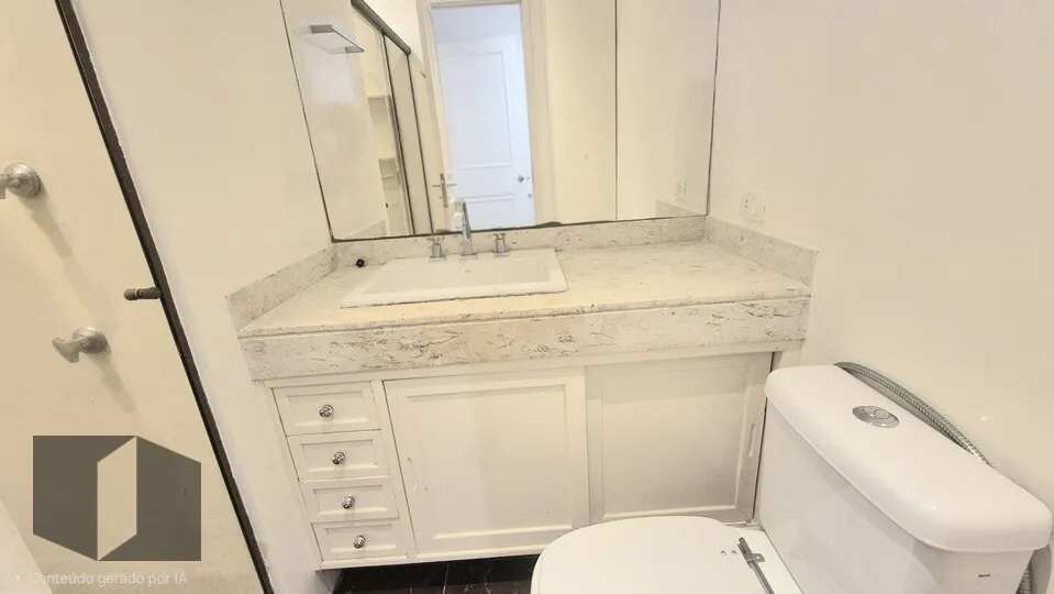 Квартира з 2 спальнями та ванною в спальні, 81 м² — photo 8