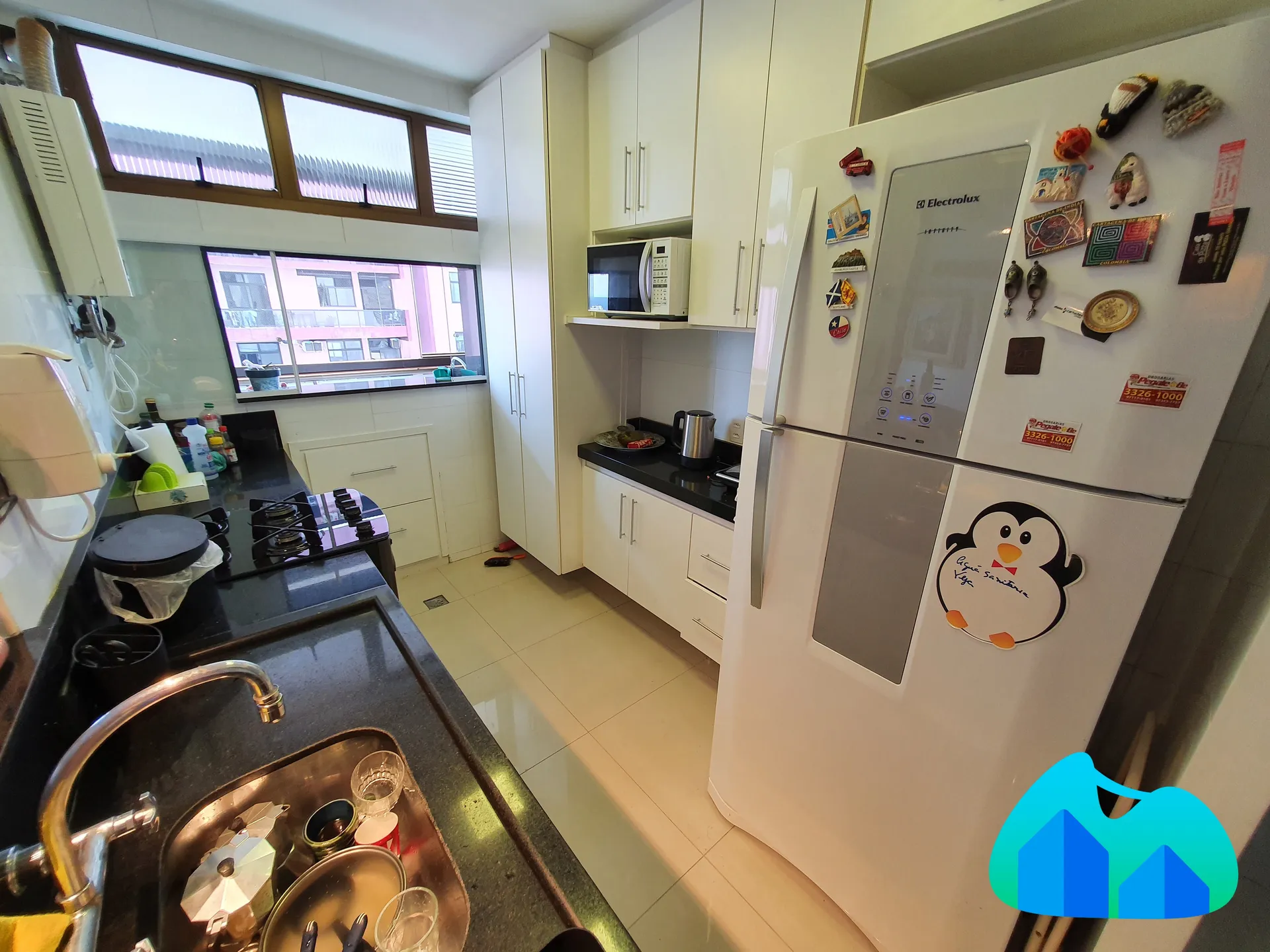 3 quartos e vista para a água: apartamento de 90 m² — photo 8