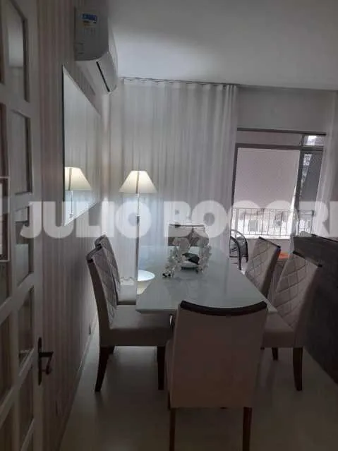 3-bedroom apartment with a washing machine in Rio de Janeiro