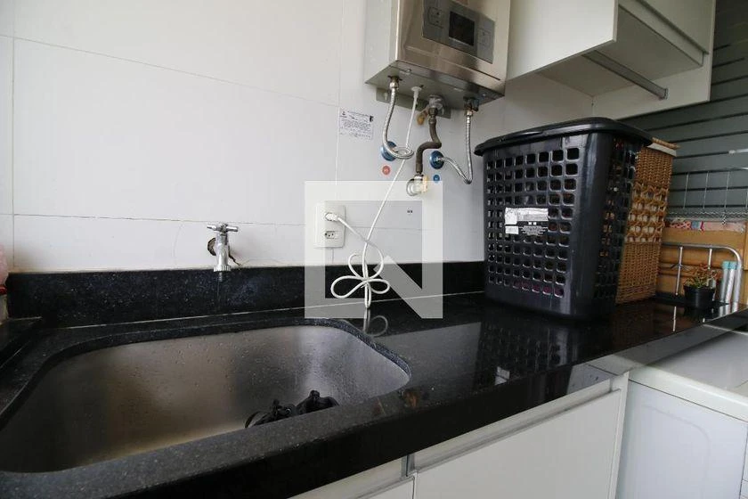 Dishwasher in a one-bedroom apartment, 78 m² — photo 22
