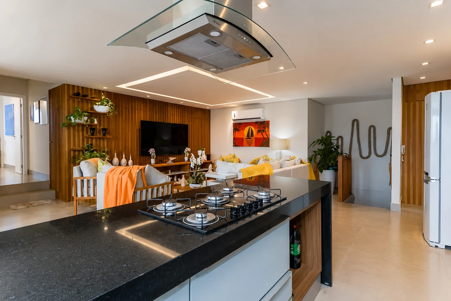 Furnished duplex penthouse, 180 m² with 3 bathrooms — photo 10