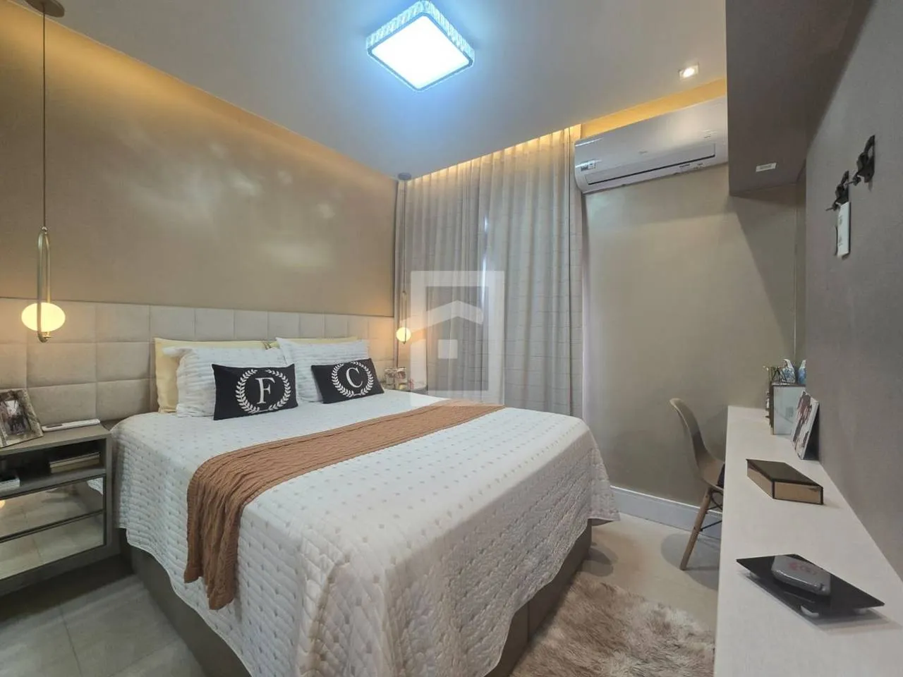 Furnished apartment, 125 m², with a mountain view — photo 16
