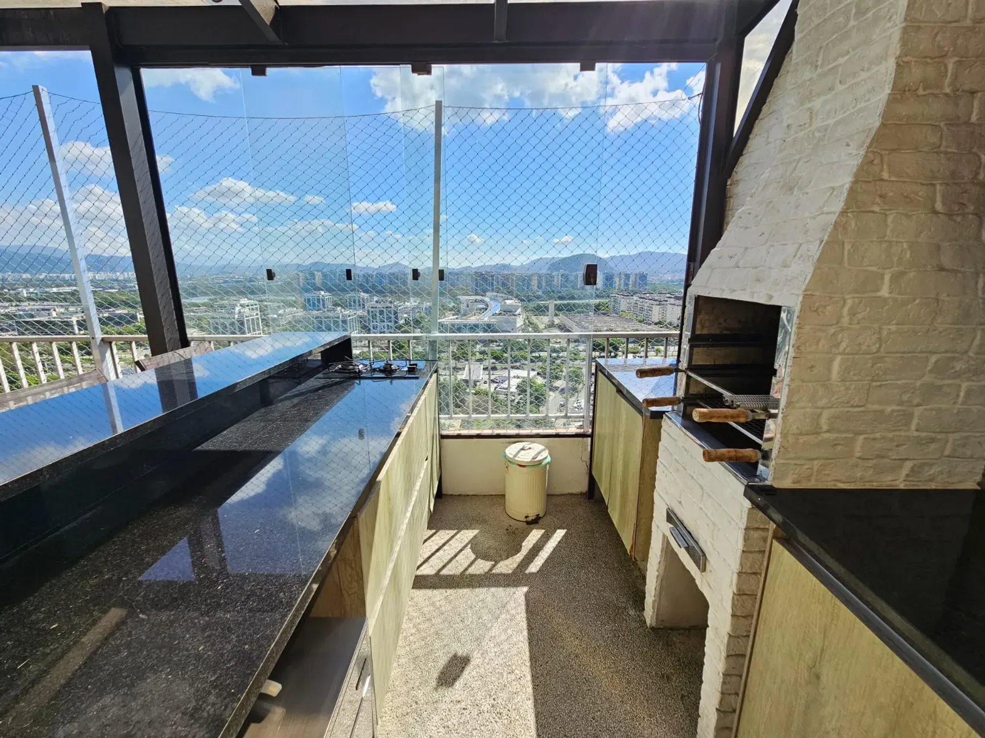Departamento de 3 dormitorios con balcón gourmet