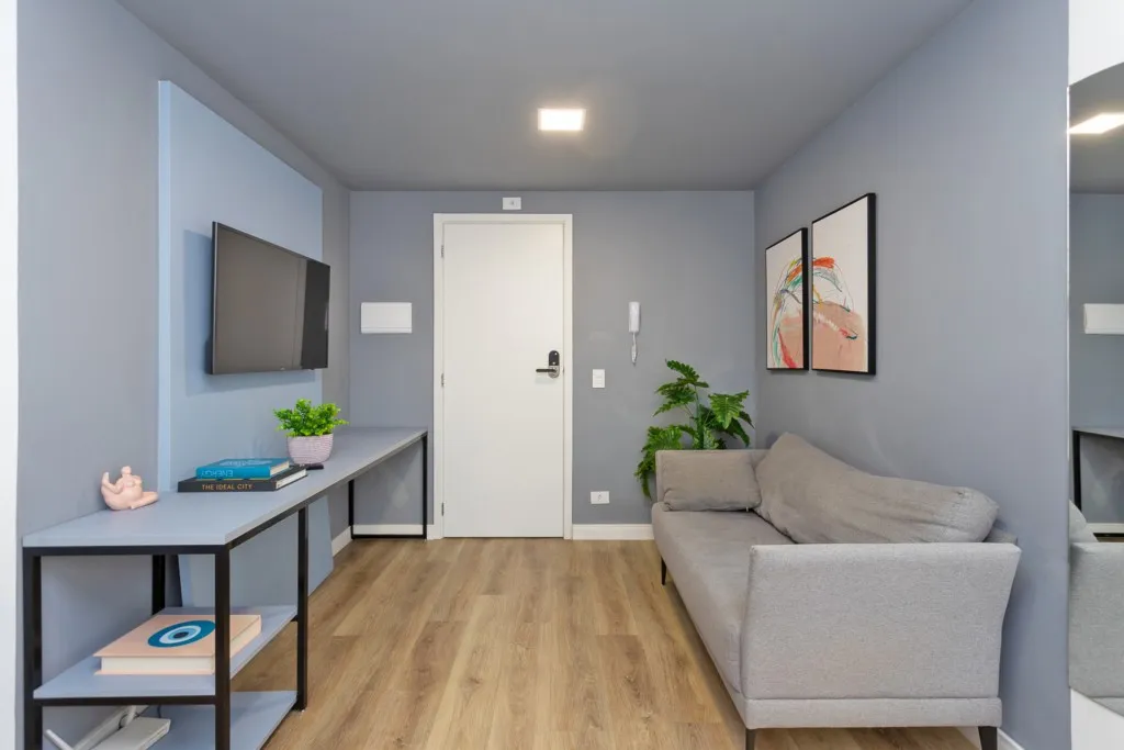 Furnished 1-bedroom apartment of 41 m², no parking — photo 5