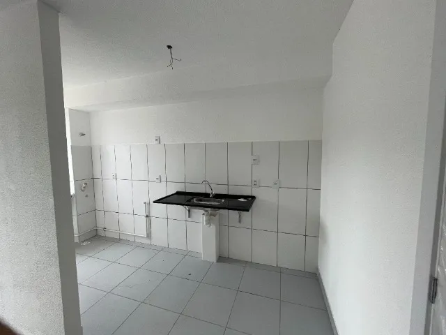 Mountain view in a 2-bedroom apartment, 44 m² — photo 9
