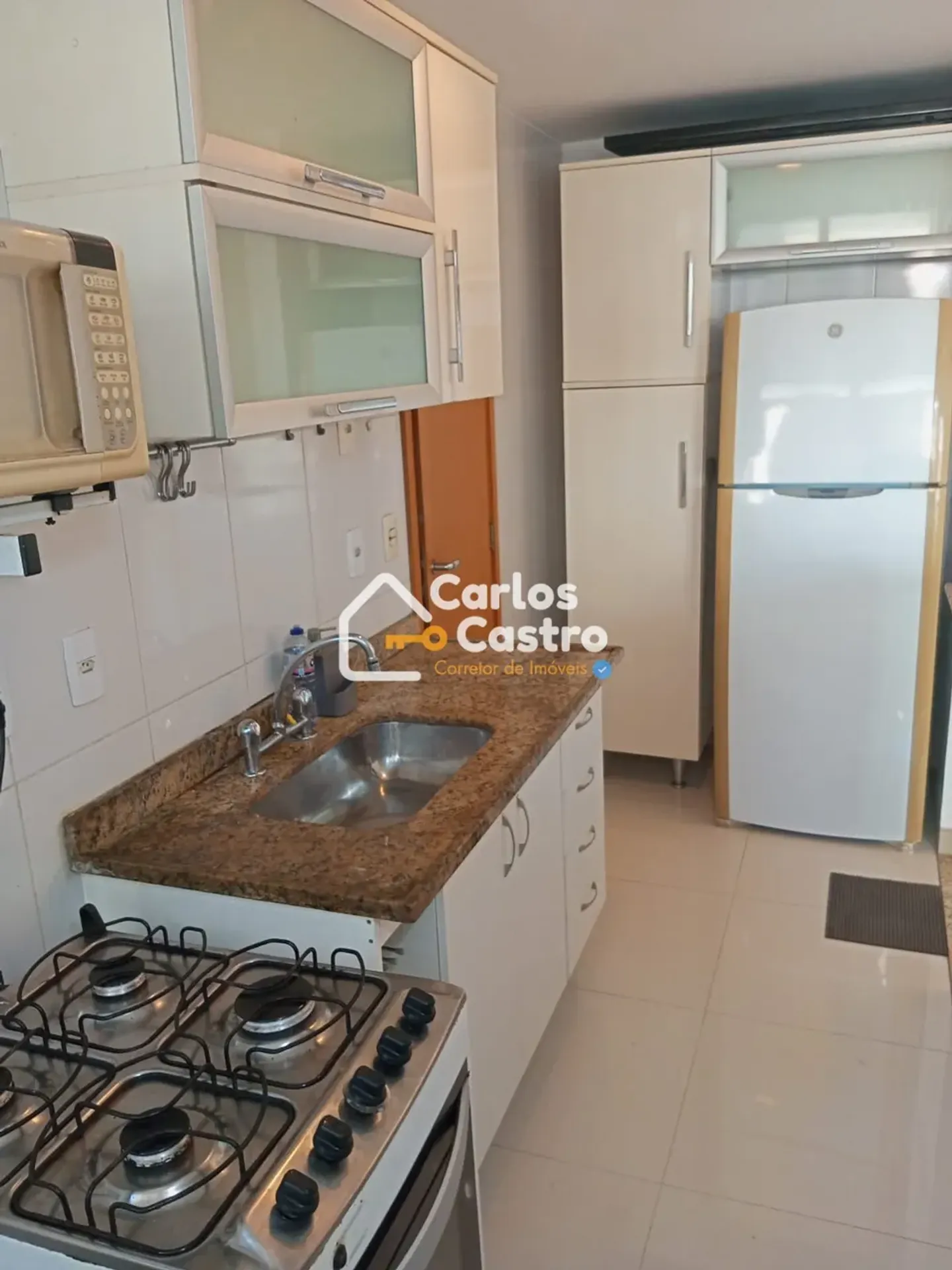70 m² apartment with 2 bedrooms and open-plan kitchen — photo 28