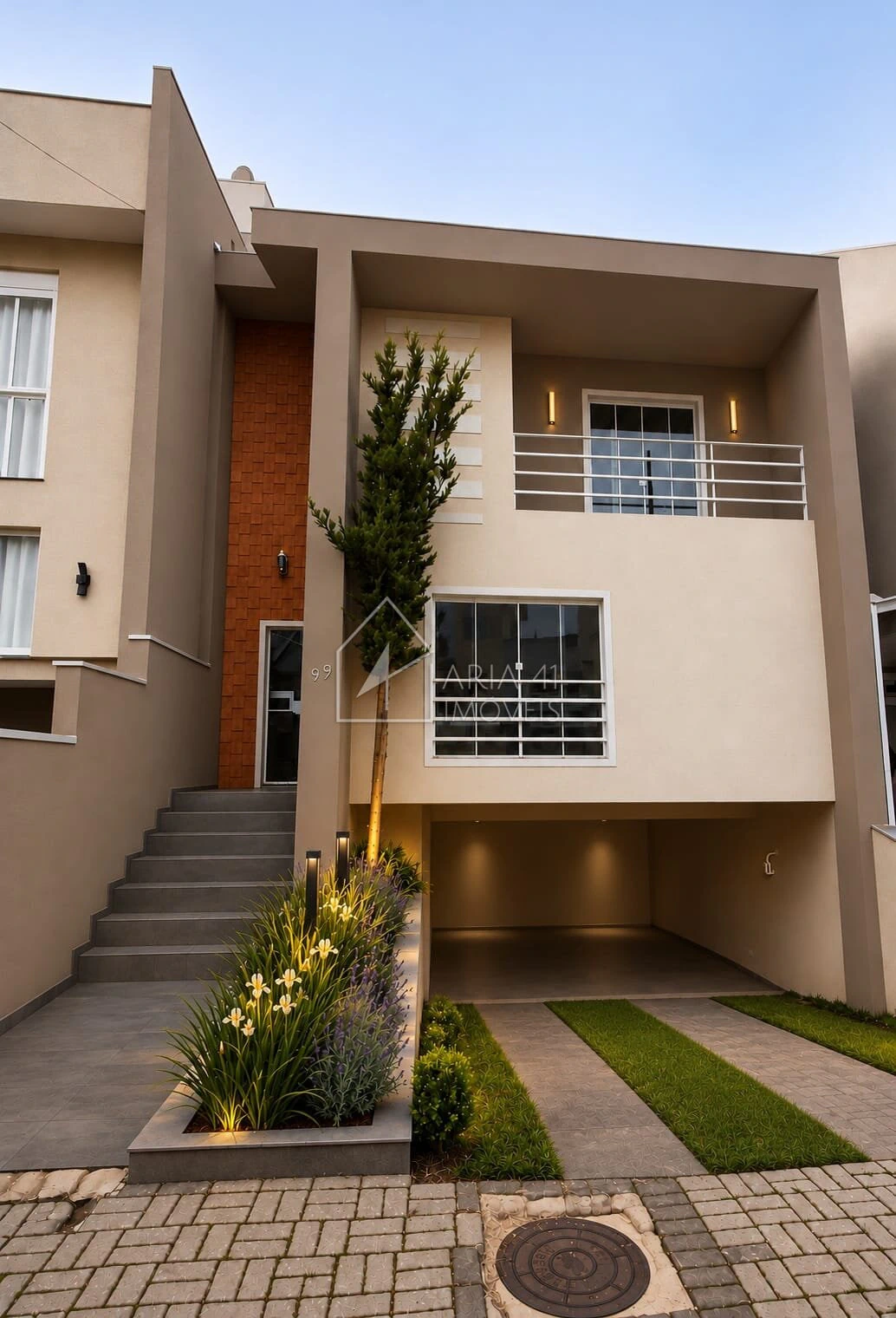 3-bedroom house, 1 with its own bathroom, 162 m², Curitiba — photo 4