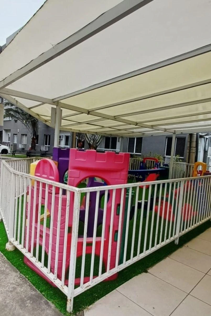 Apartamento de 2 quartos em condomínio com academia — photo 23