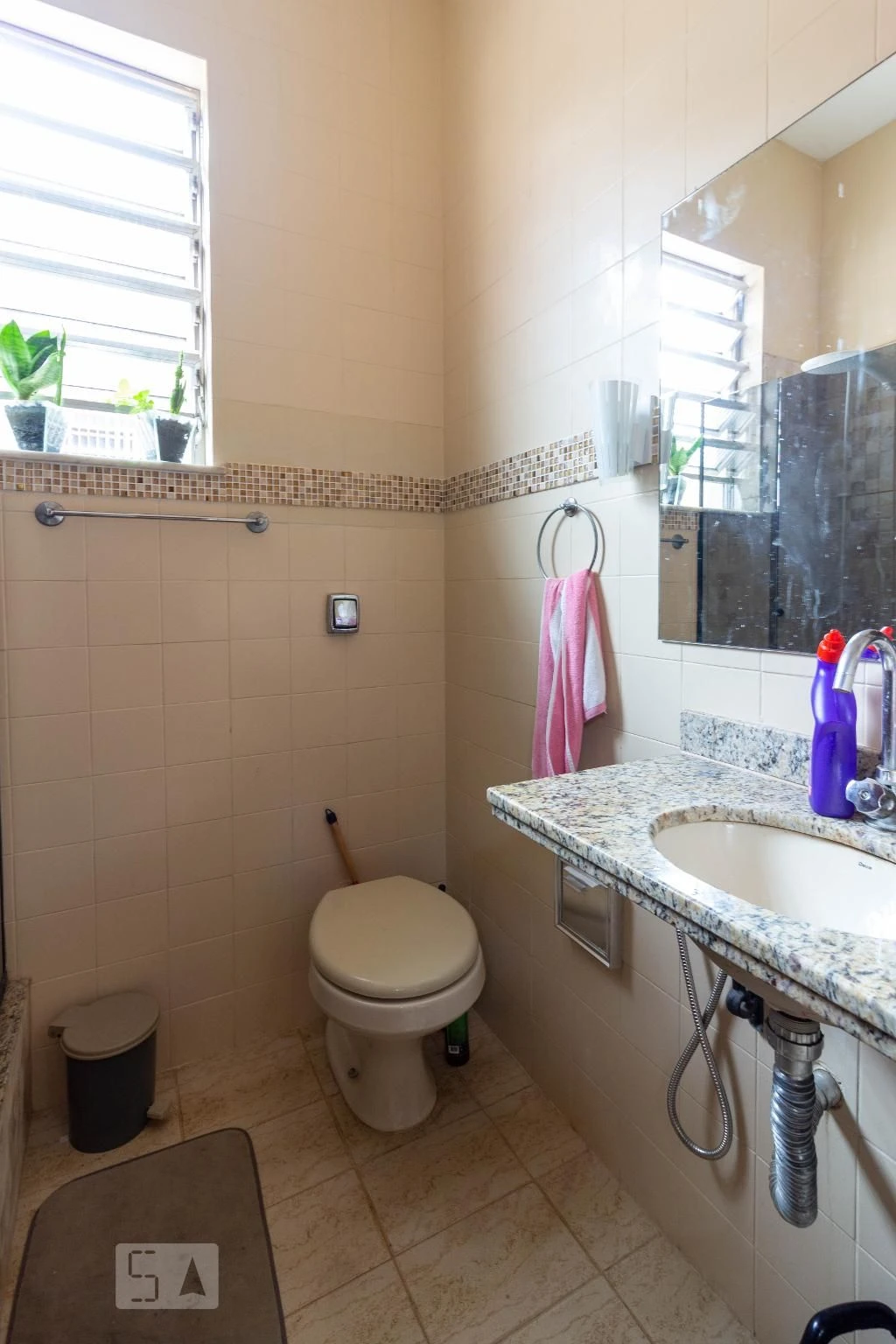 Furnished apartment, 50 m², with a washing machine — photo 17