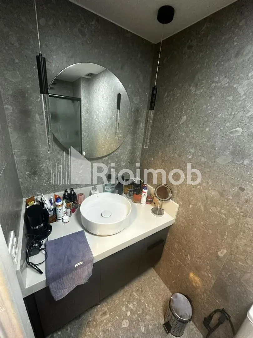 2-bedroom apartment in a building with a sauna — photo 15