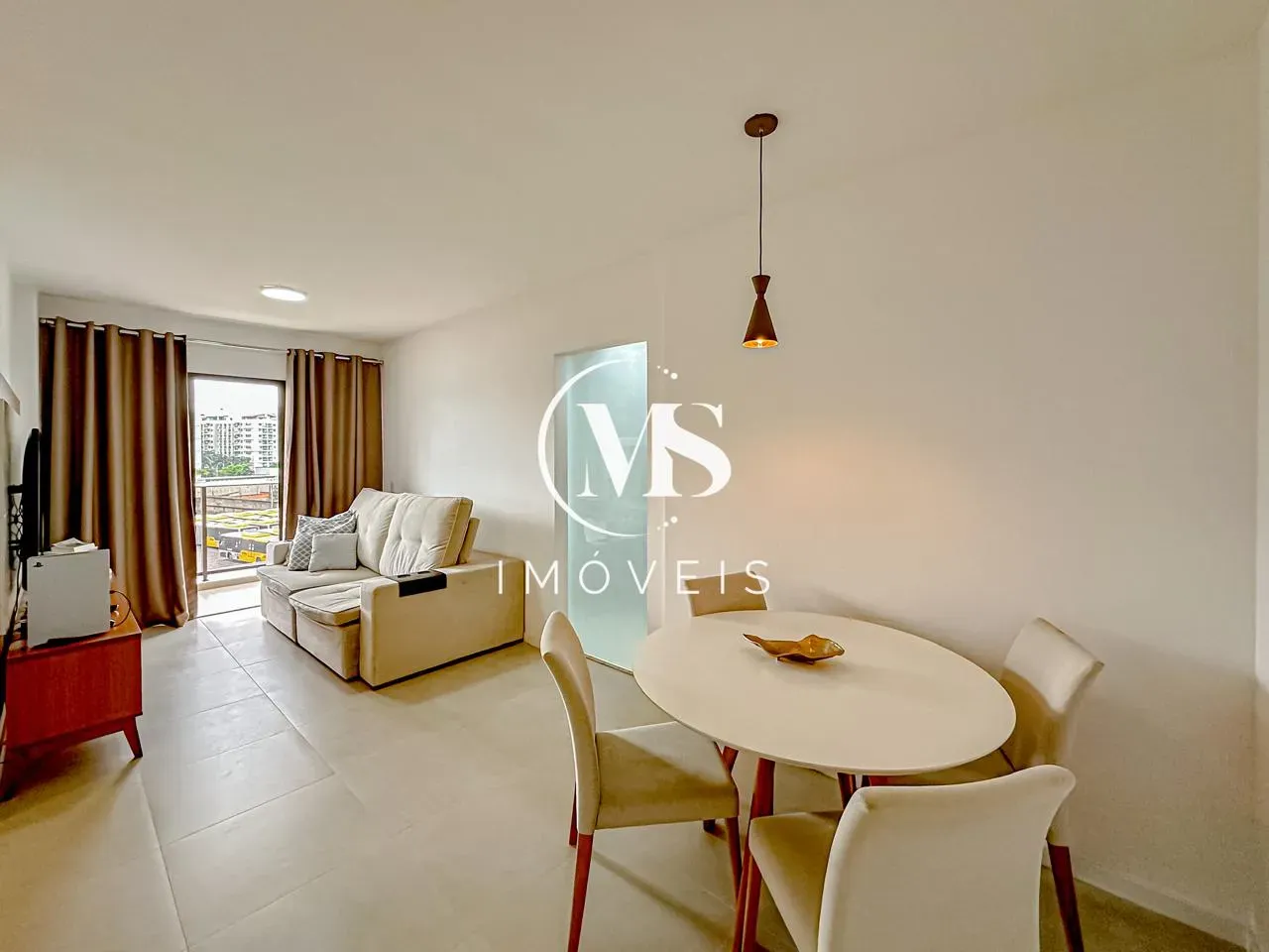 Furnished apartment, 66 m², with a washing machine — photo 8