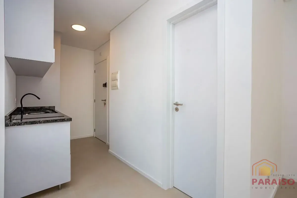 Studio de 27 m² no 2º andar com varanda — photo 2