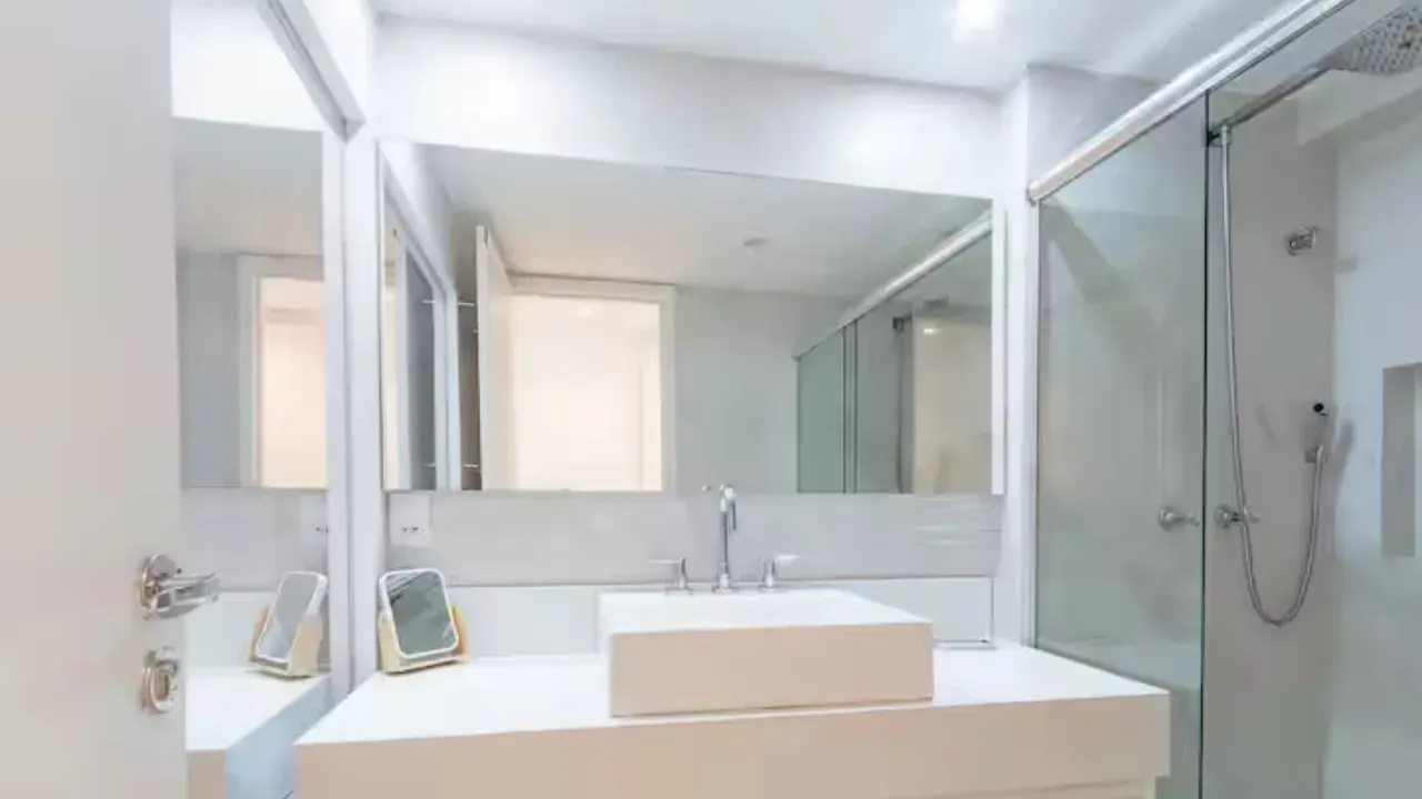 Apartamento de 1 quarto em condomínio com sauna — photo 6