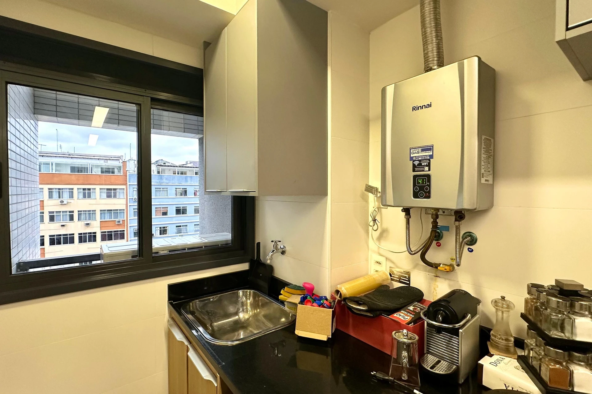 2-bedroom apartment with floor-to-ceiling windows — photo 58