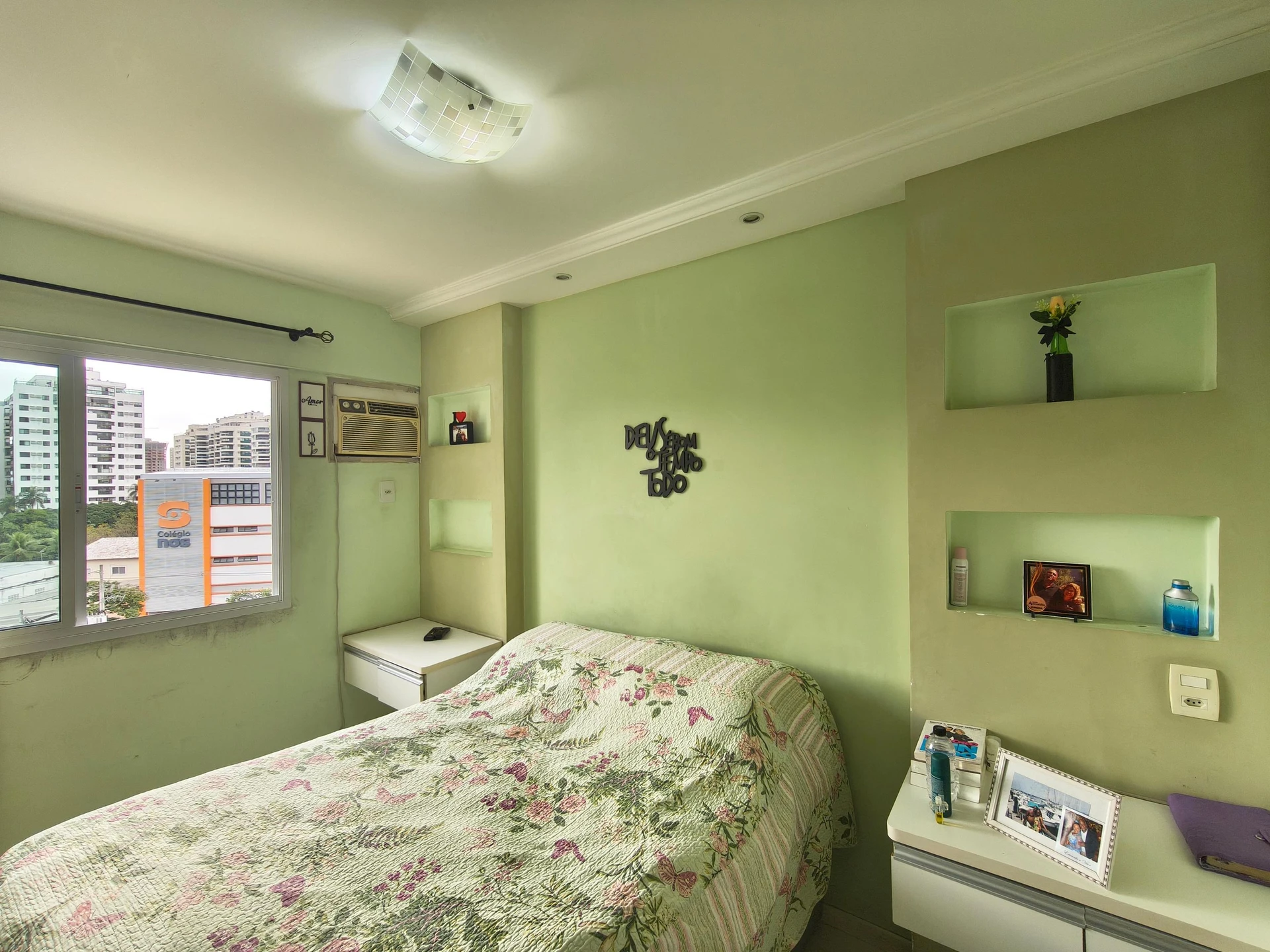 Unfurnished 3-bedroom apartment with balcony and 2 parking — photo 12