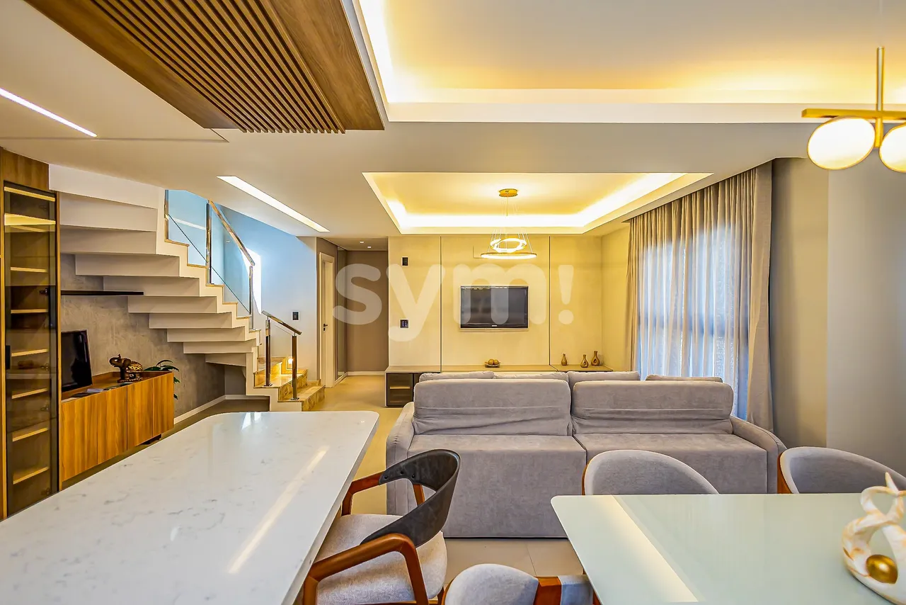 172 m² condominium house with open-plan kitchen — photo 10