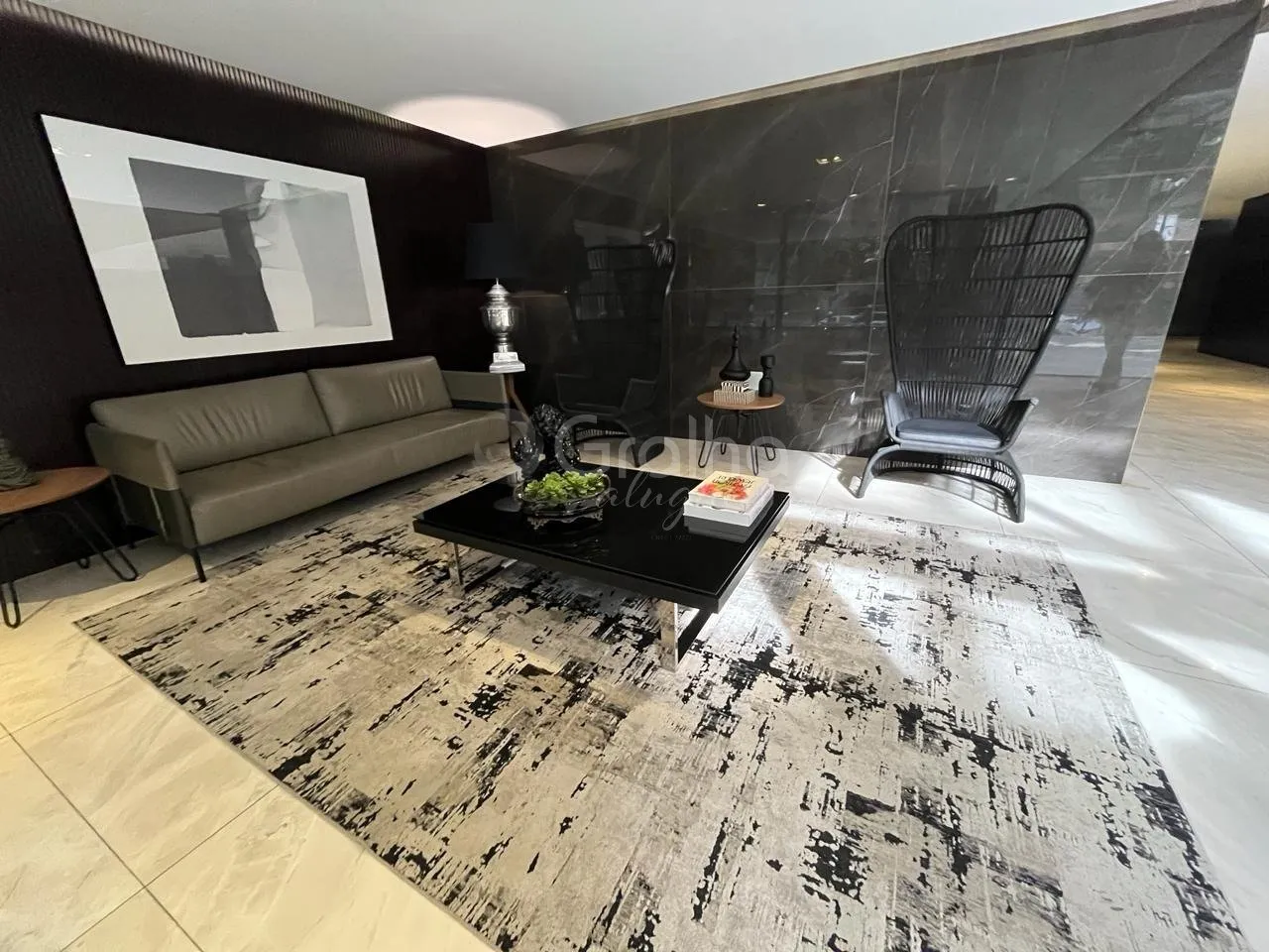Furnished 88 m² studio with 1 bedroom and 2 parking