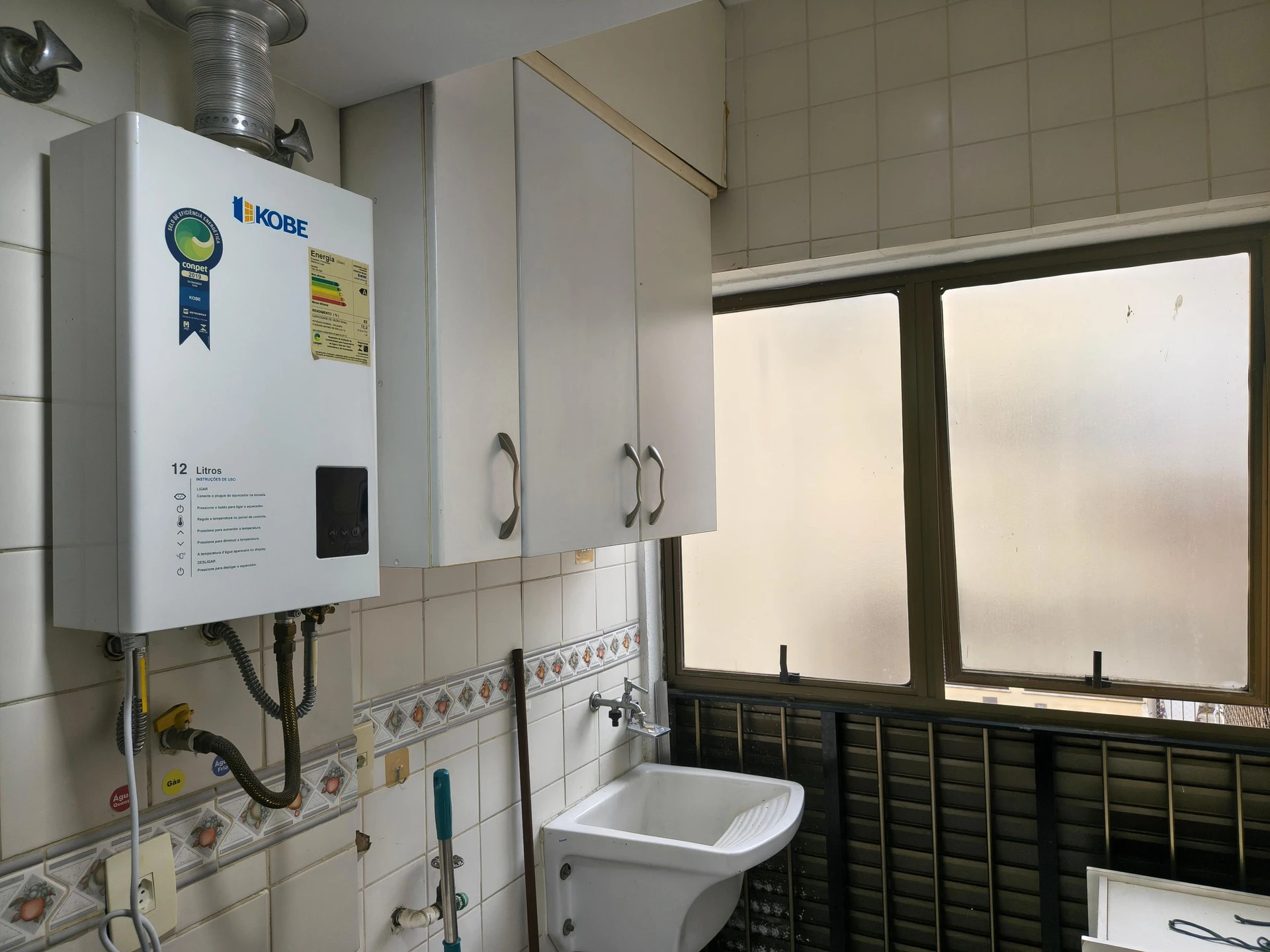 Балкон з грилем та 2 спальні: квартира 129 м² — photo 52