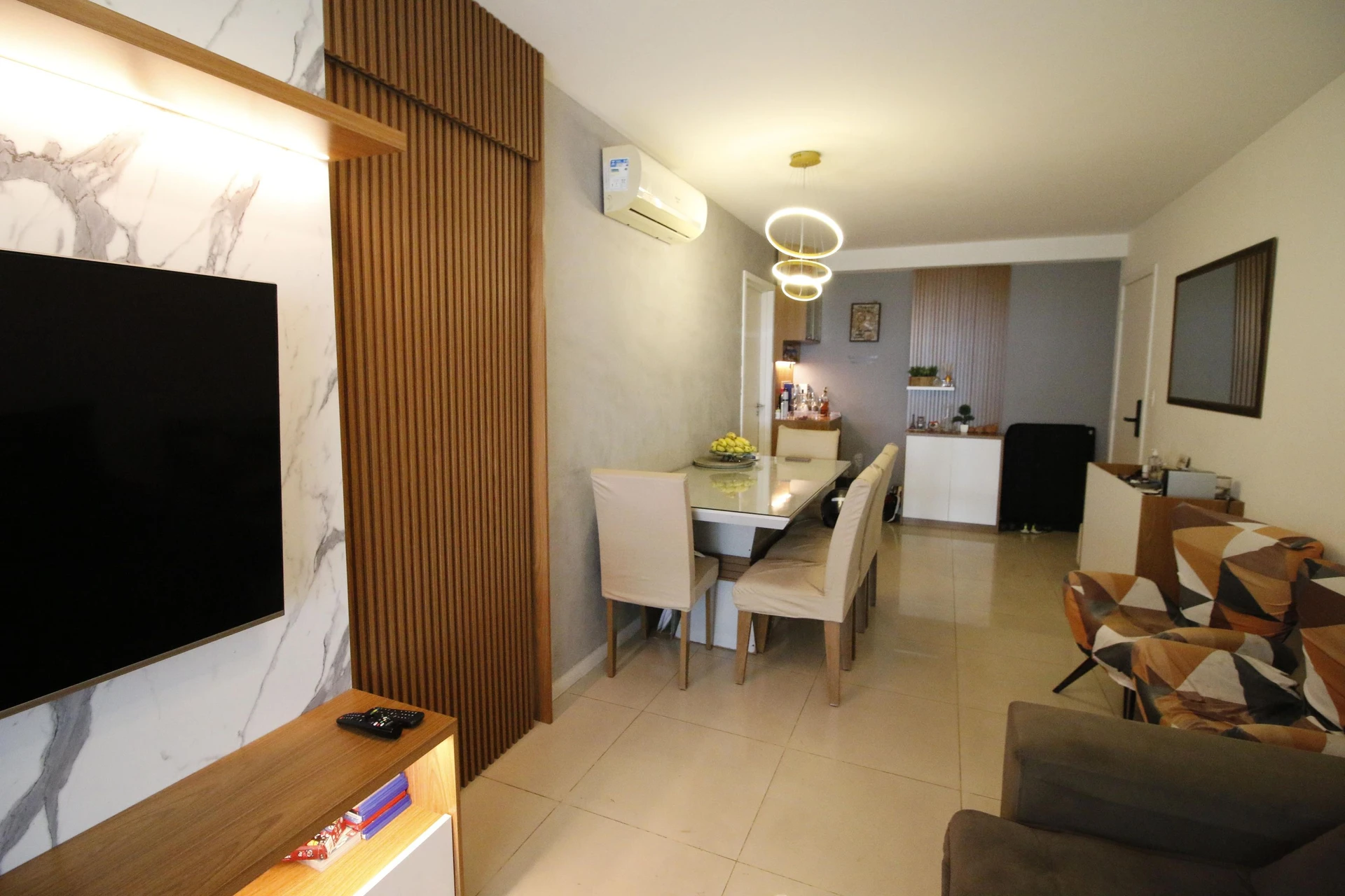 Apartamento com varanda envidraçada, Barra Olímpica — photo 6