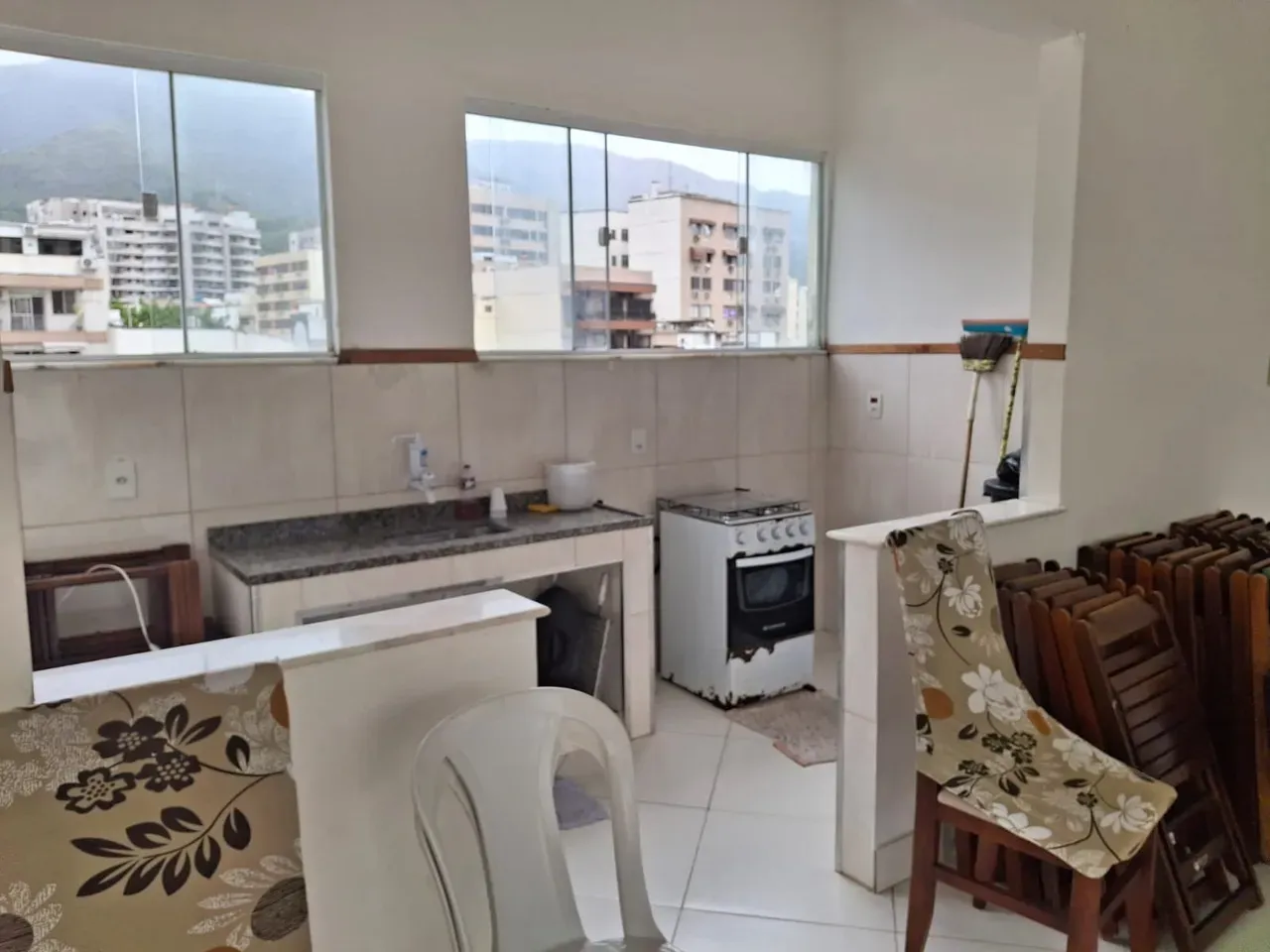 Mountain view in a 2-bedroom apartment, 85 m² — photo 29