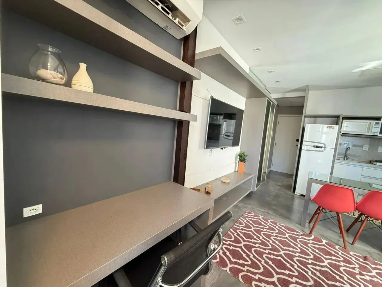 Apartamento mobiliado com 1 quarto e 1 banheiro — photo 11