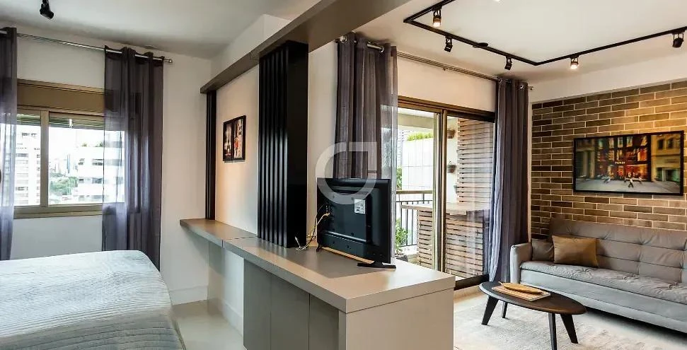 46 m² apartment with 1 bedroom and a balcony — photo 11