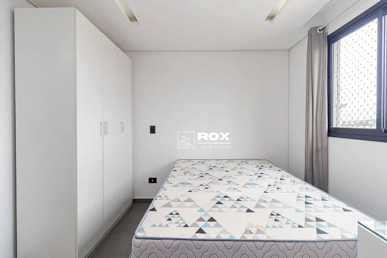 Furnished studio with 1 bedroom, balcony and BBQ — photo 7