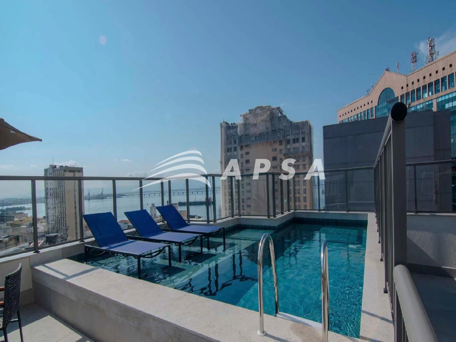 1 quarto e vista para a água: apartamento de 32 m² — photo 16