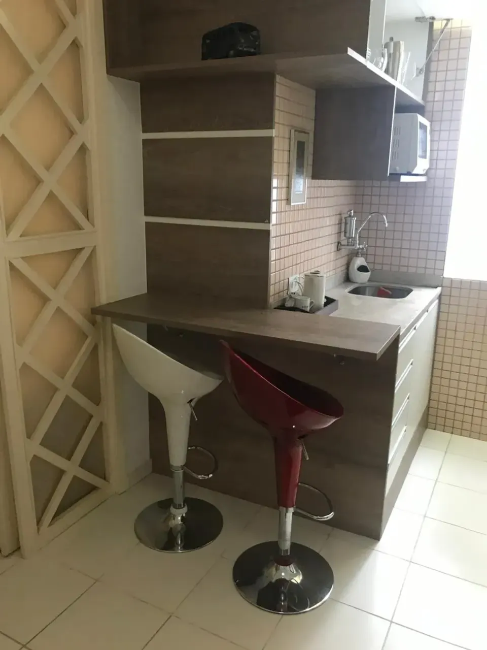 Apartamento para aluguel de 32 m² com 1 quarto e cozinha compacta — photo 18