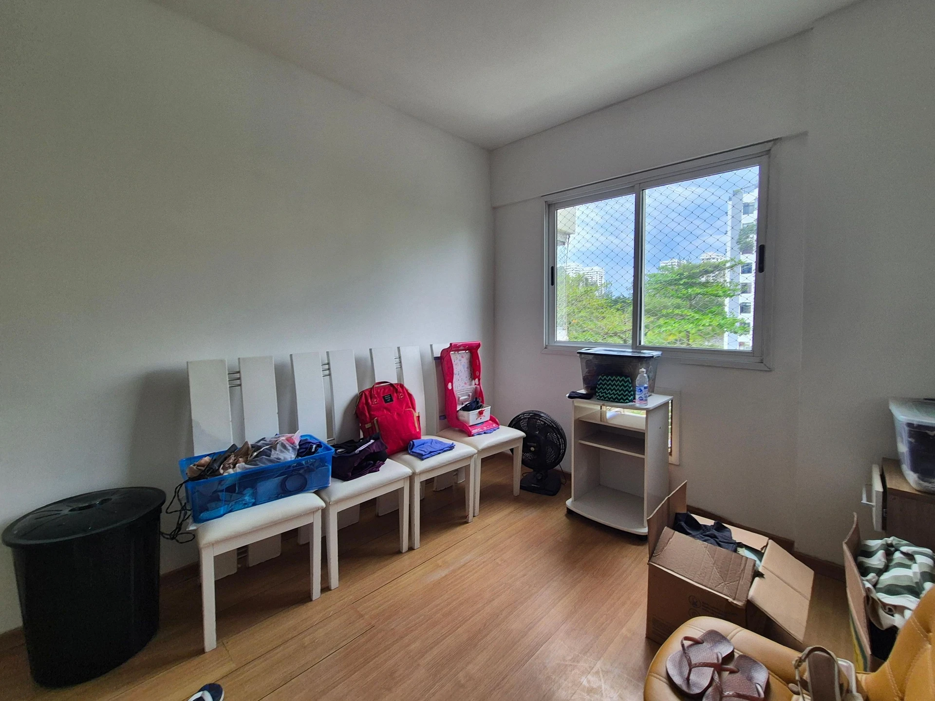 Unfurnished 3-bedroom apartment with balcony and 1 parking — photo 27