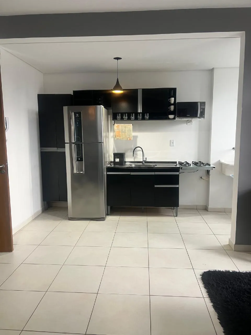 Furnished apartment, 60 m², with a washing machine — photo 14