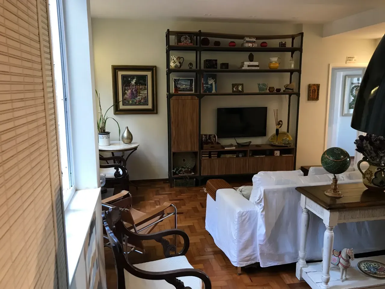 91 m² apartment with a washing machine and a home office — photo 21
