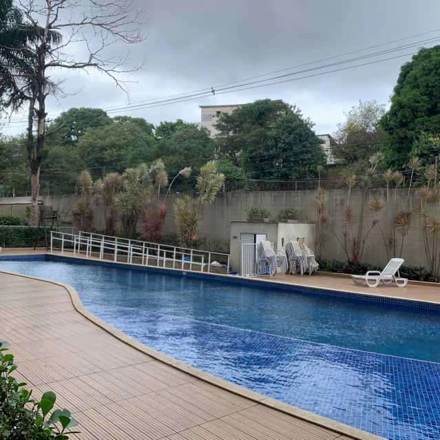 Apartamento com 3 quartos e 2 vagas, vista livre e varanda — photo 26
