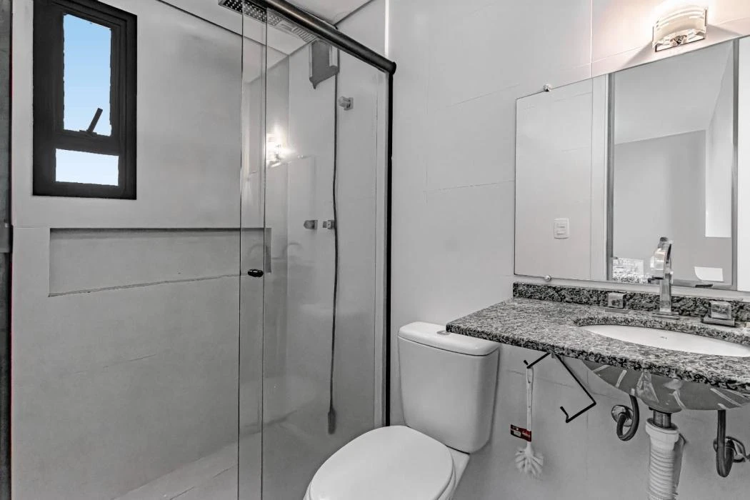 Пральна машина та 2 спальні: квартира 55 м² — photo 42