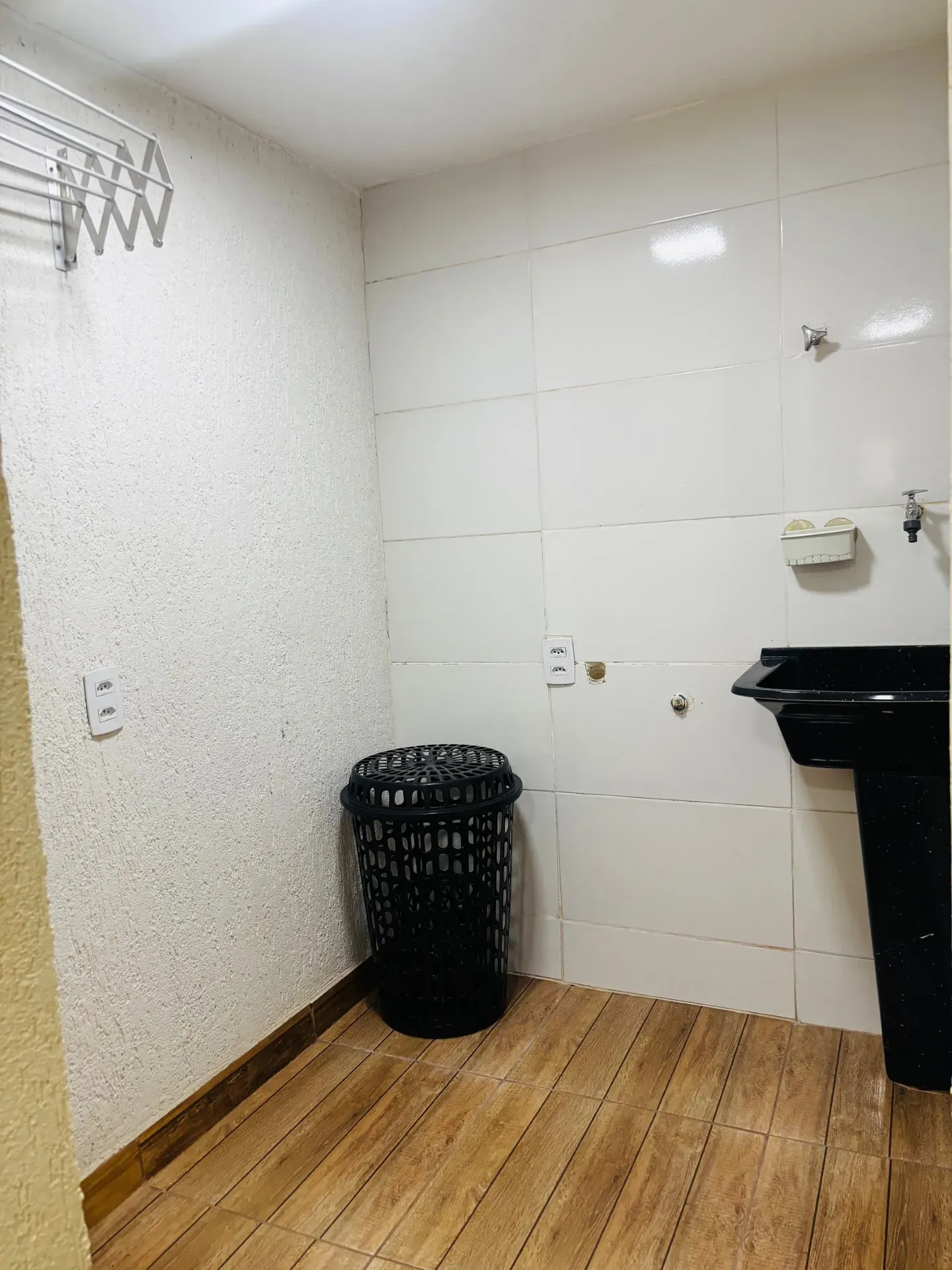 Washing machine in a 2-bedroom apartment, 60 m² — photo 8