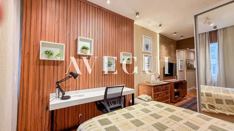 Furnished 1-bedroom apartment with 1 bathroom — photo 10