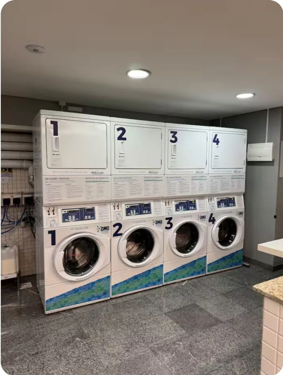 Washing machine in a one-bedroom apartment, 25 m² — photo 9