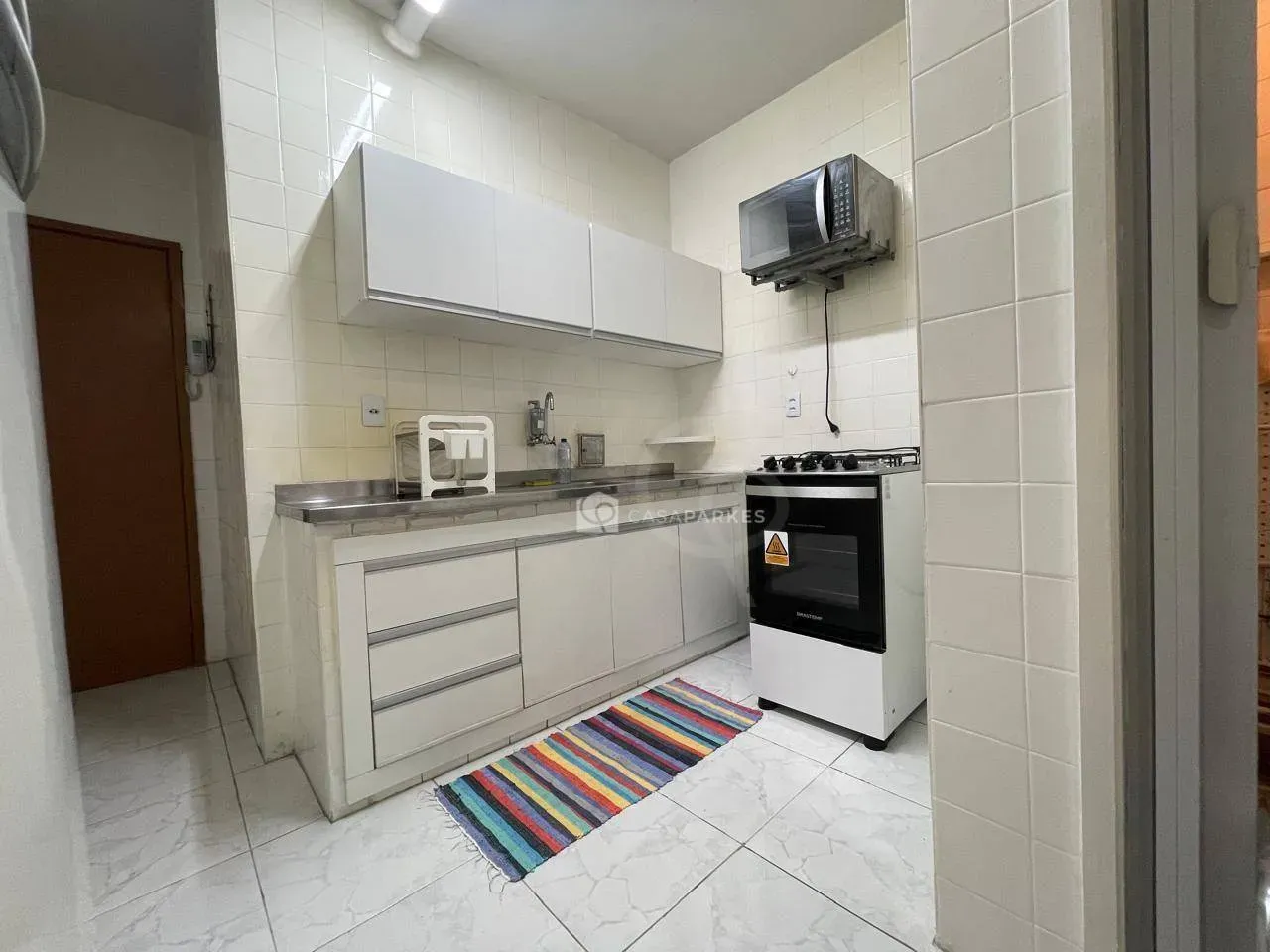 Washing machine in a 2-bedroom apartment, 63 m² — photo 22