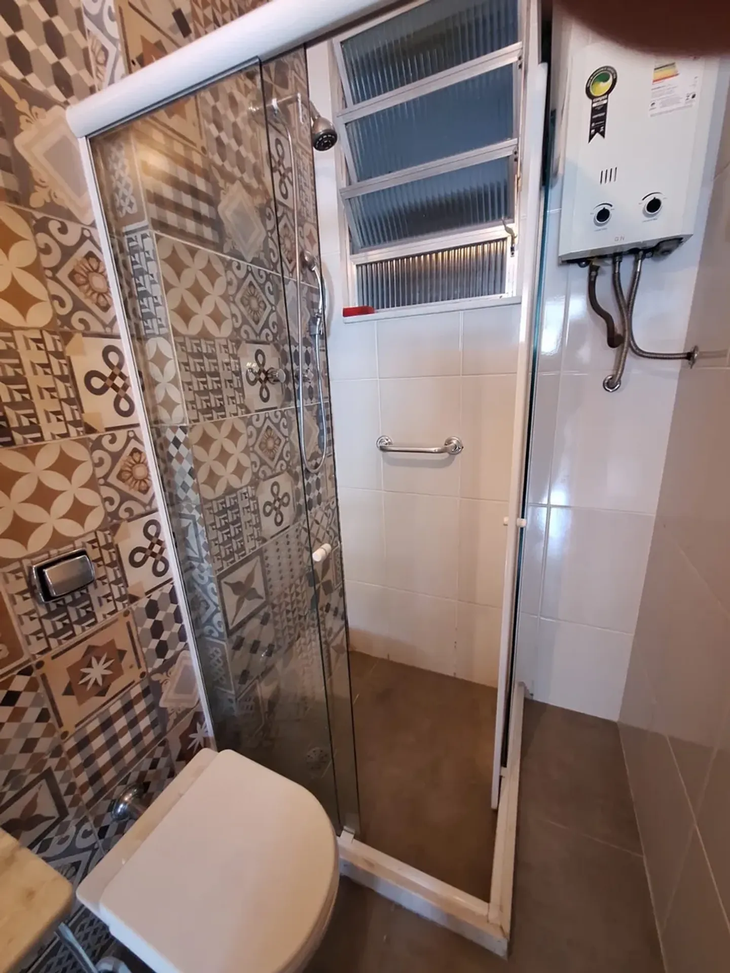 Mountain view in a one-bedroom apartment, 39 m² — photo 6
