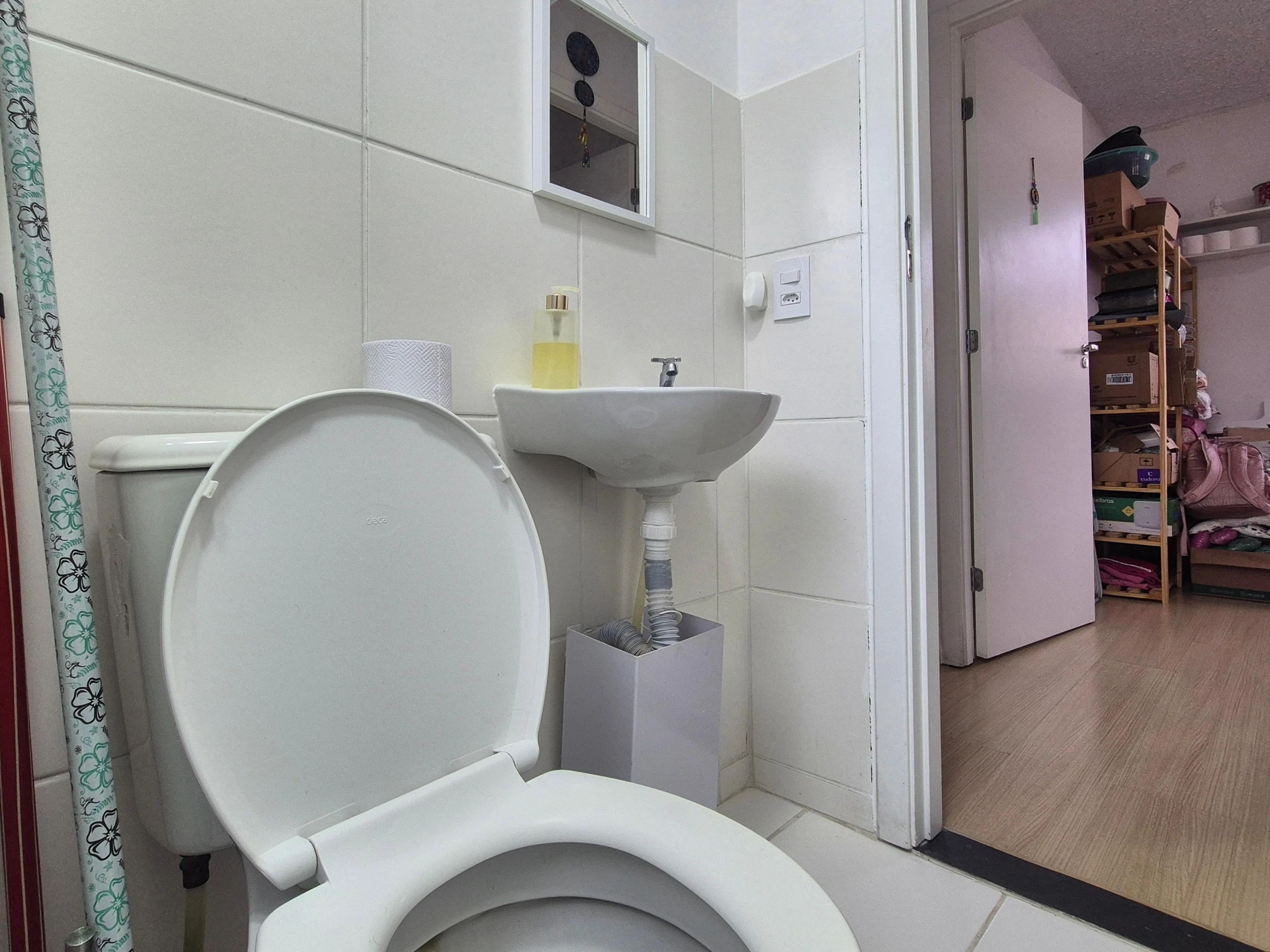 Apartamento mobiliado, 45 m², com espaço de home office