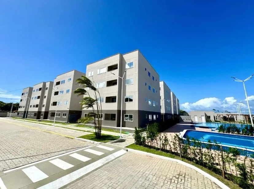 2-bedroom apartment in a building with a gym — photo 3