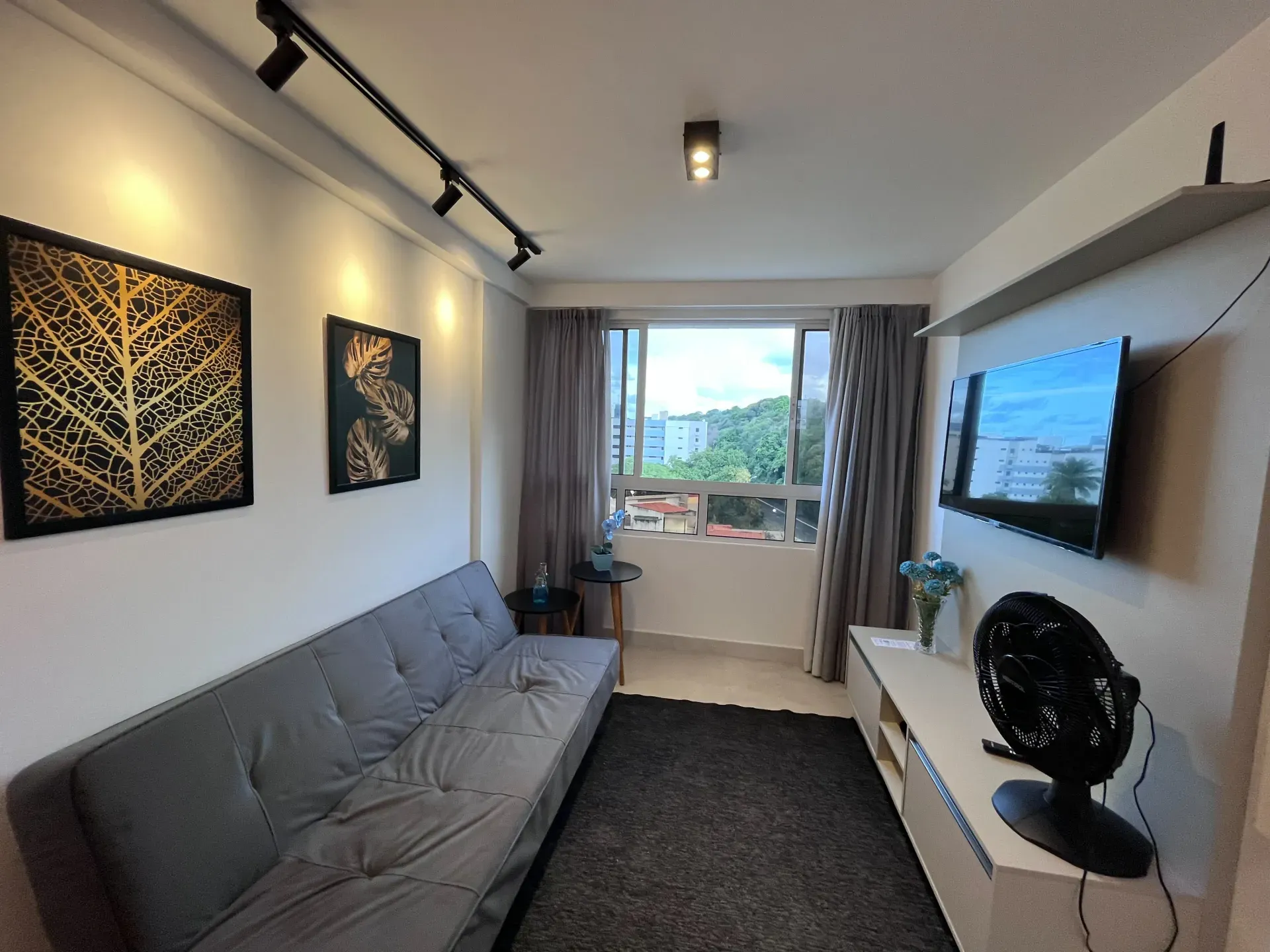 Water view in a one-bedroom apartment, 40 m² — photo 10