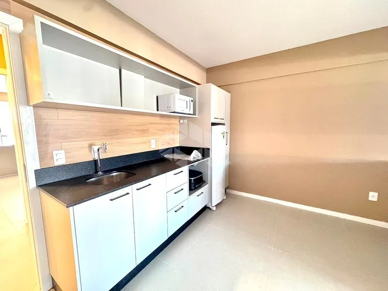 Furnished 35 m² studio with 1 parking spot and 1 bath
