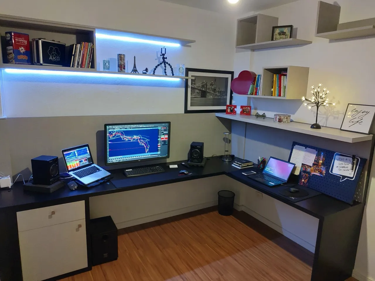 3-bedroom apartment with a home office in Curitiba — photo 3